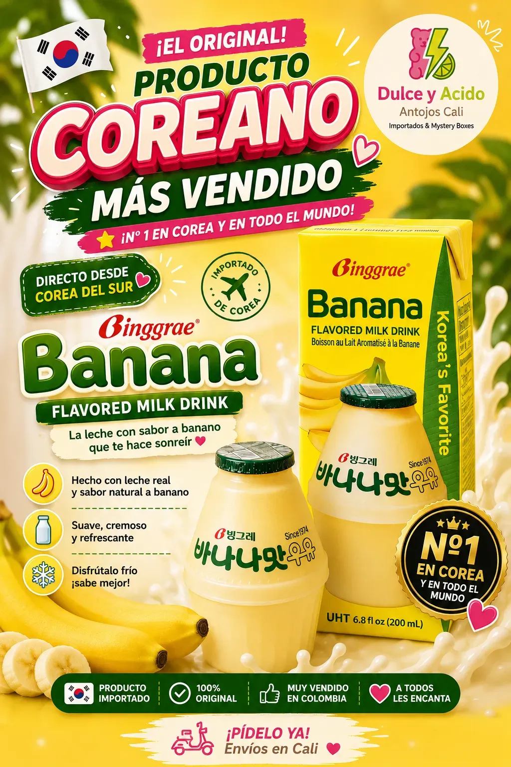 Bebida coreana