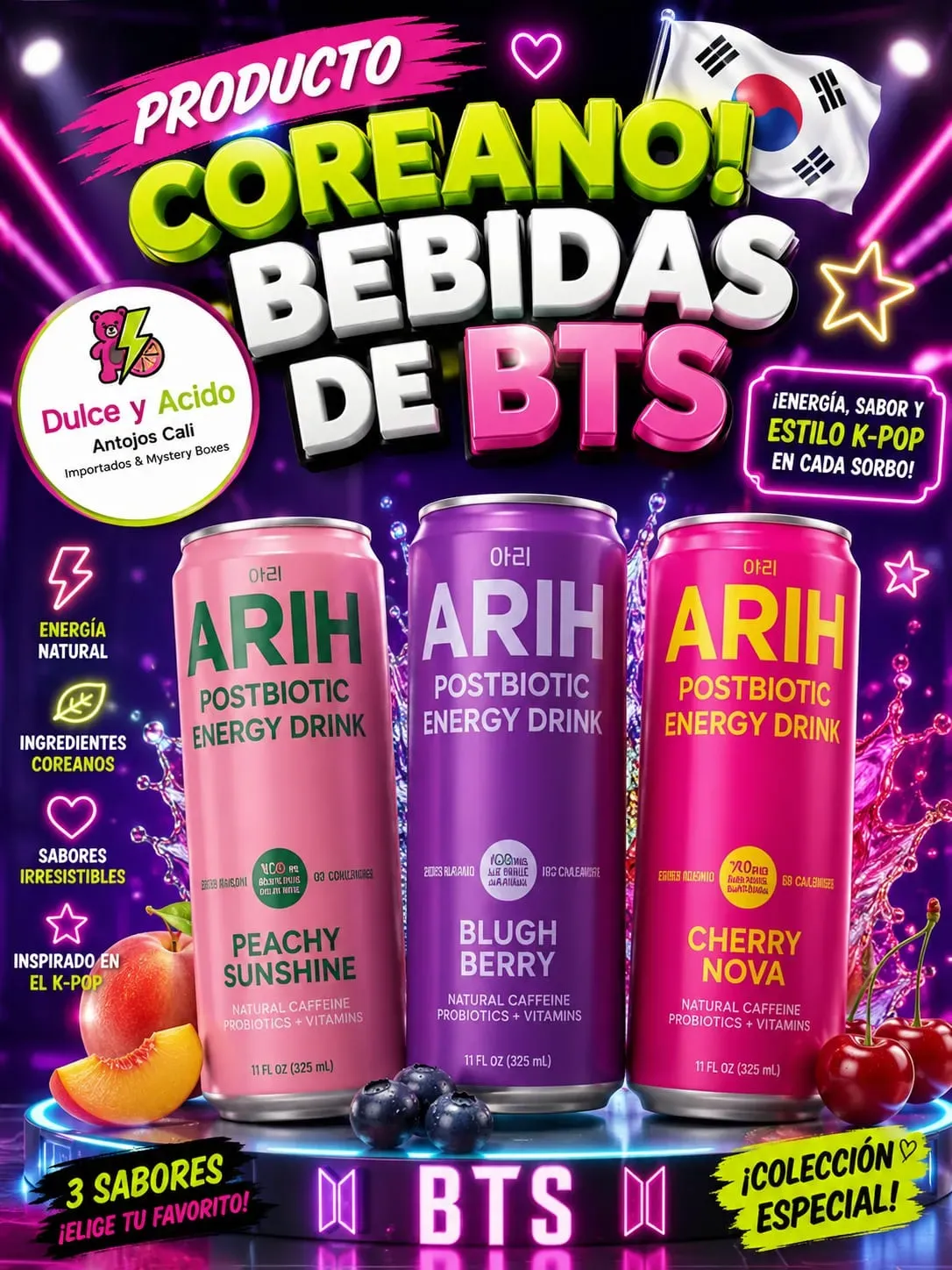 Energizante ARIH