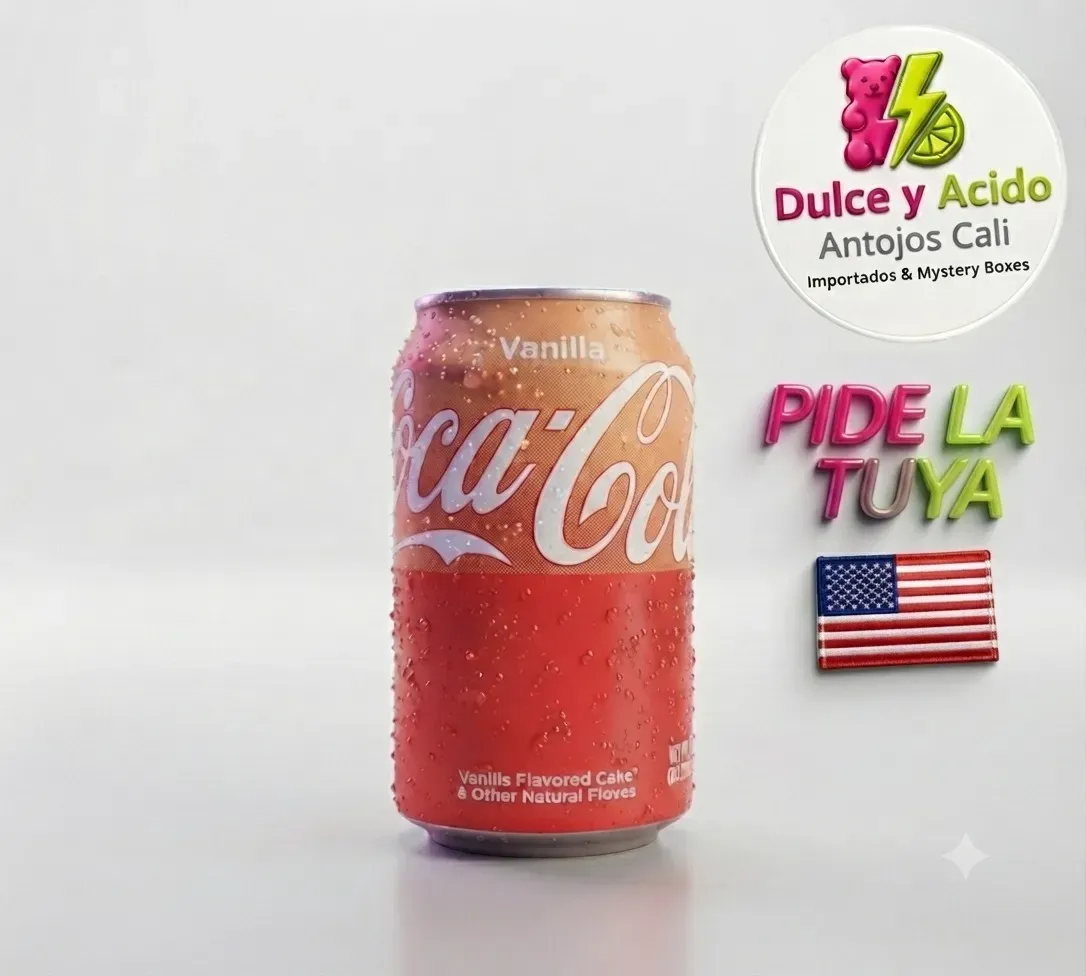 Cocacola vainilla