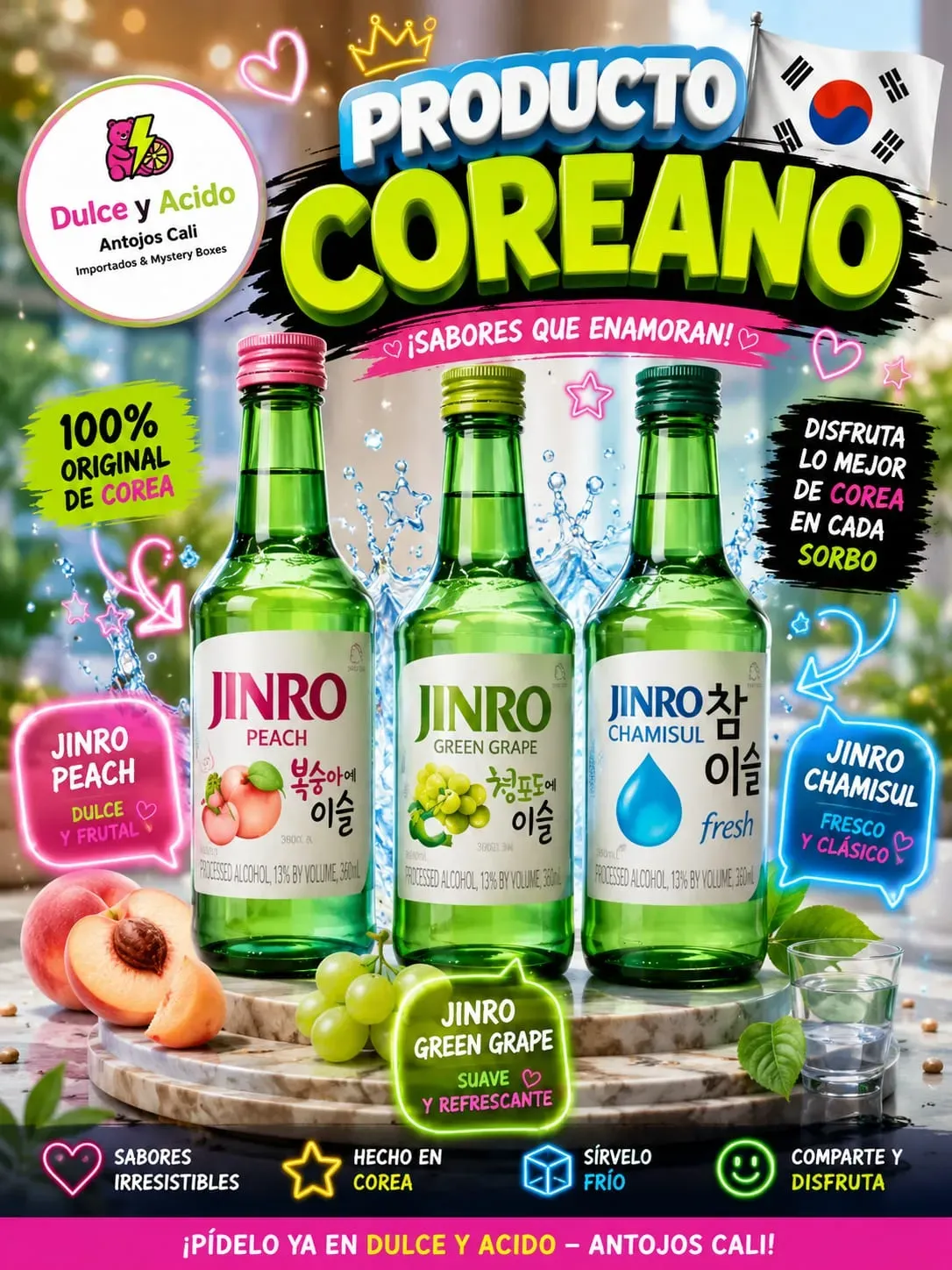 Soju coreano