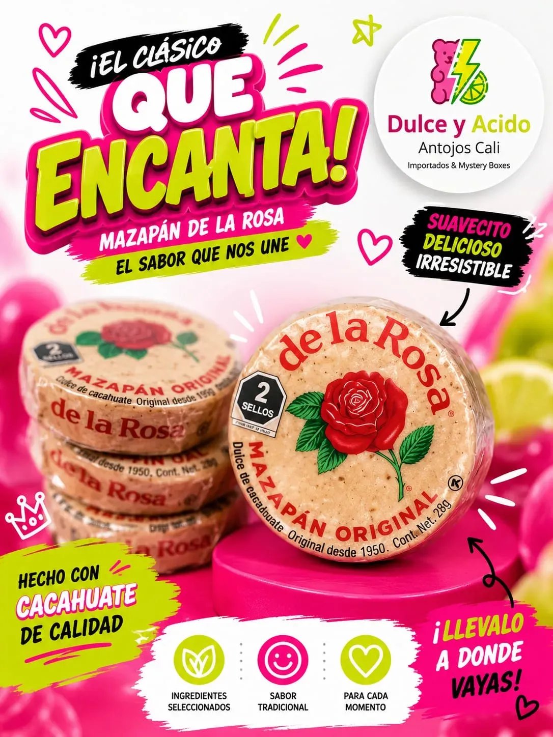 Mazapan original