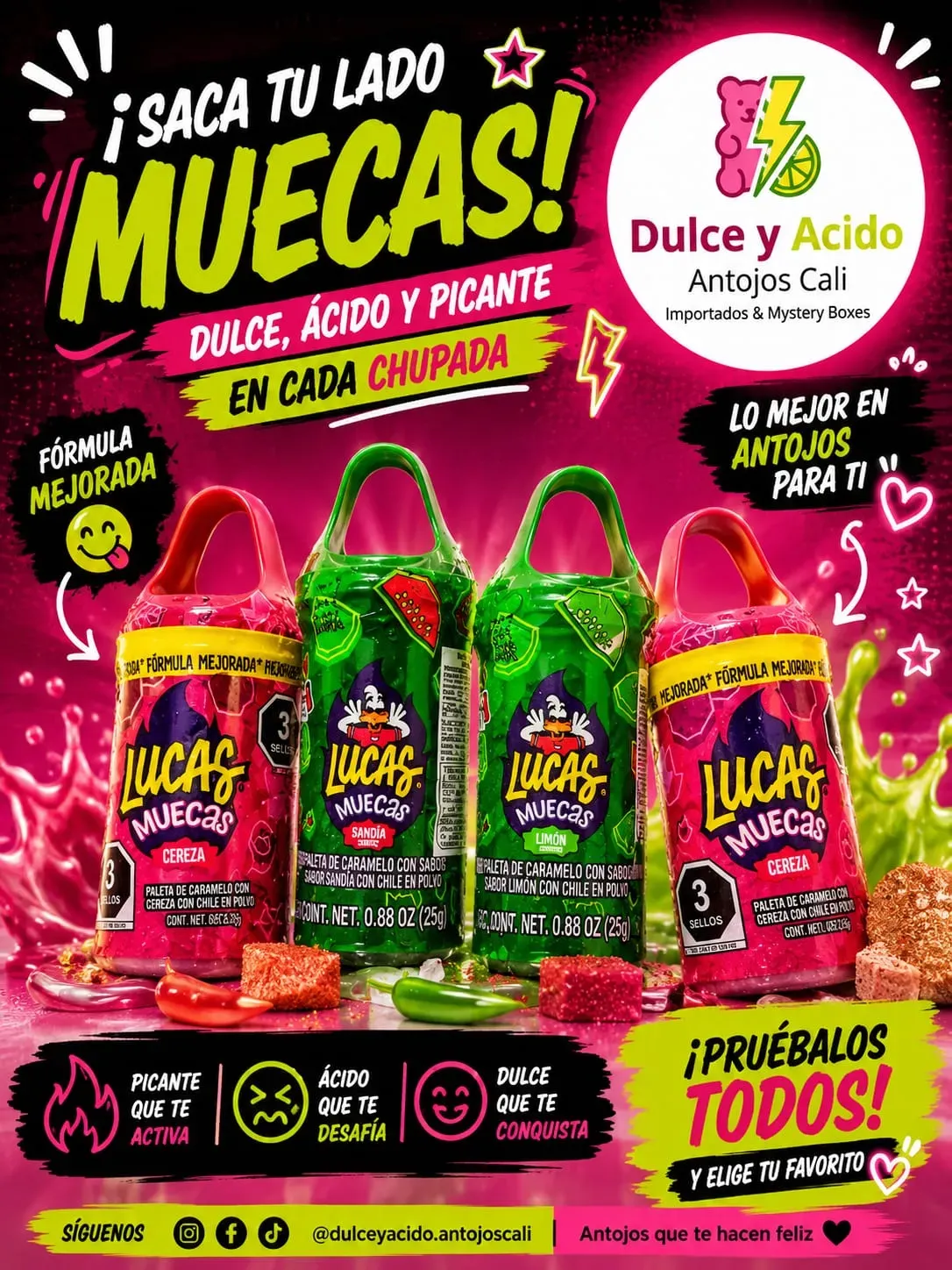 Lucas muecas