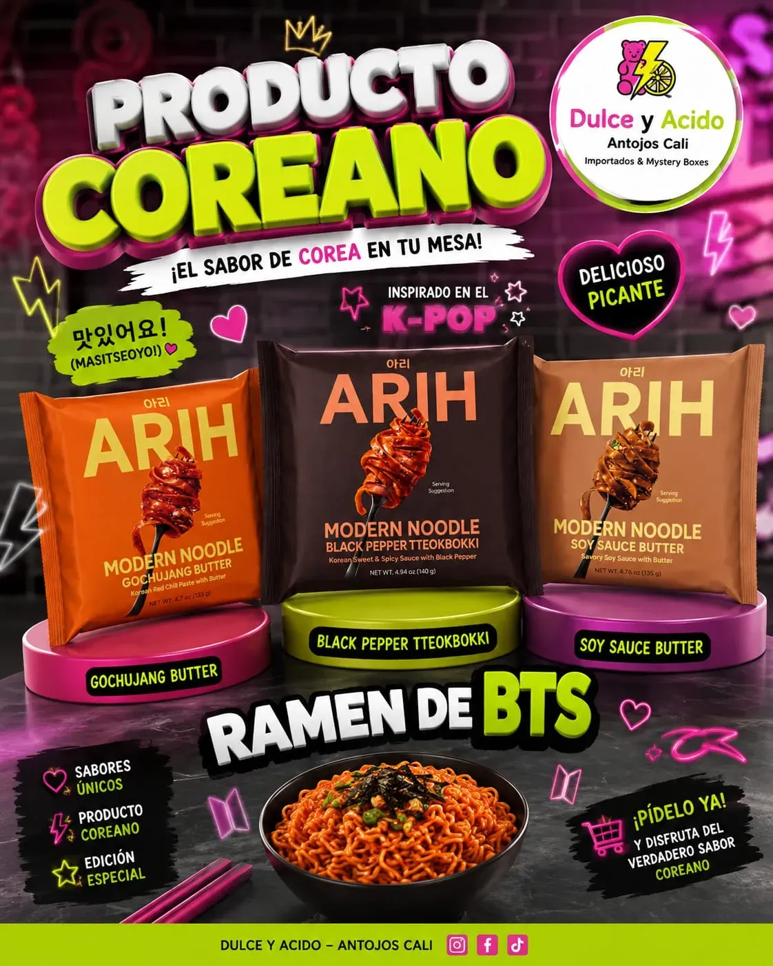 ARIH Bts