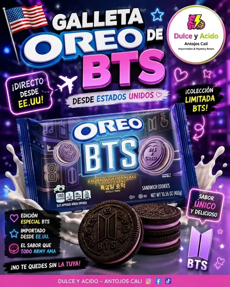 Oreo bts americana
