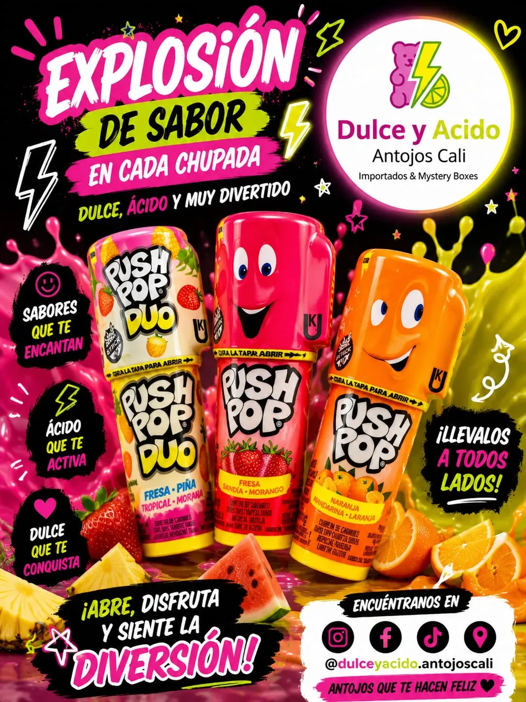 Push pop duo