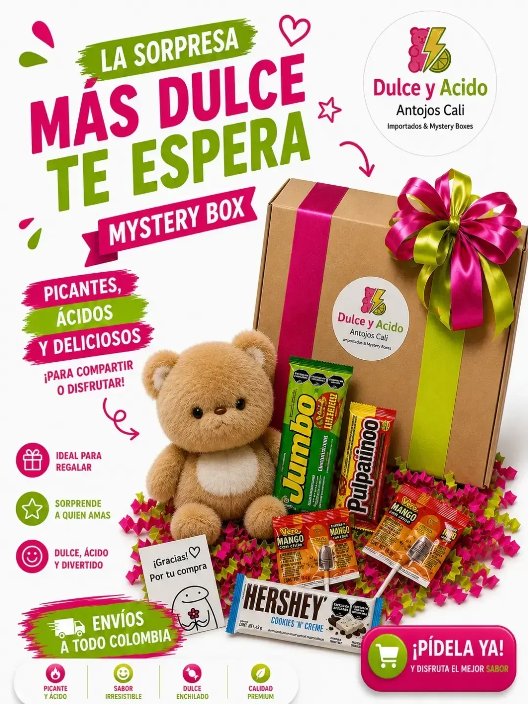 Combo sorpresa