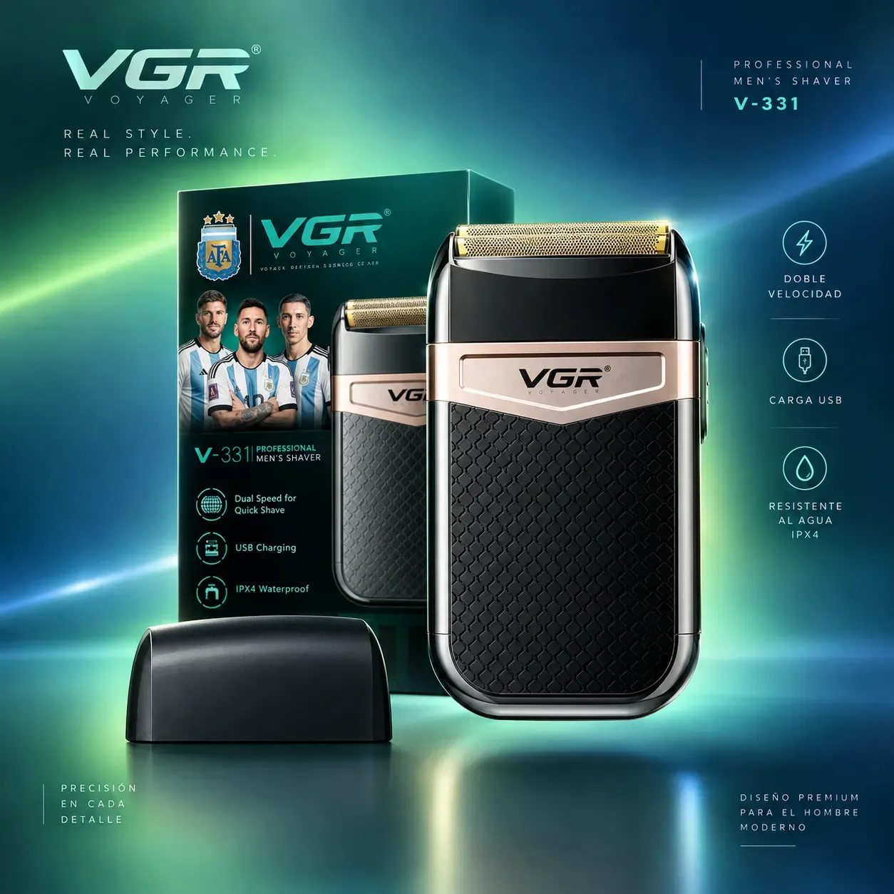 Cortadora Shaver VGR V-331