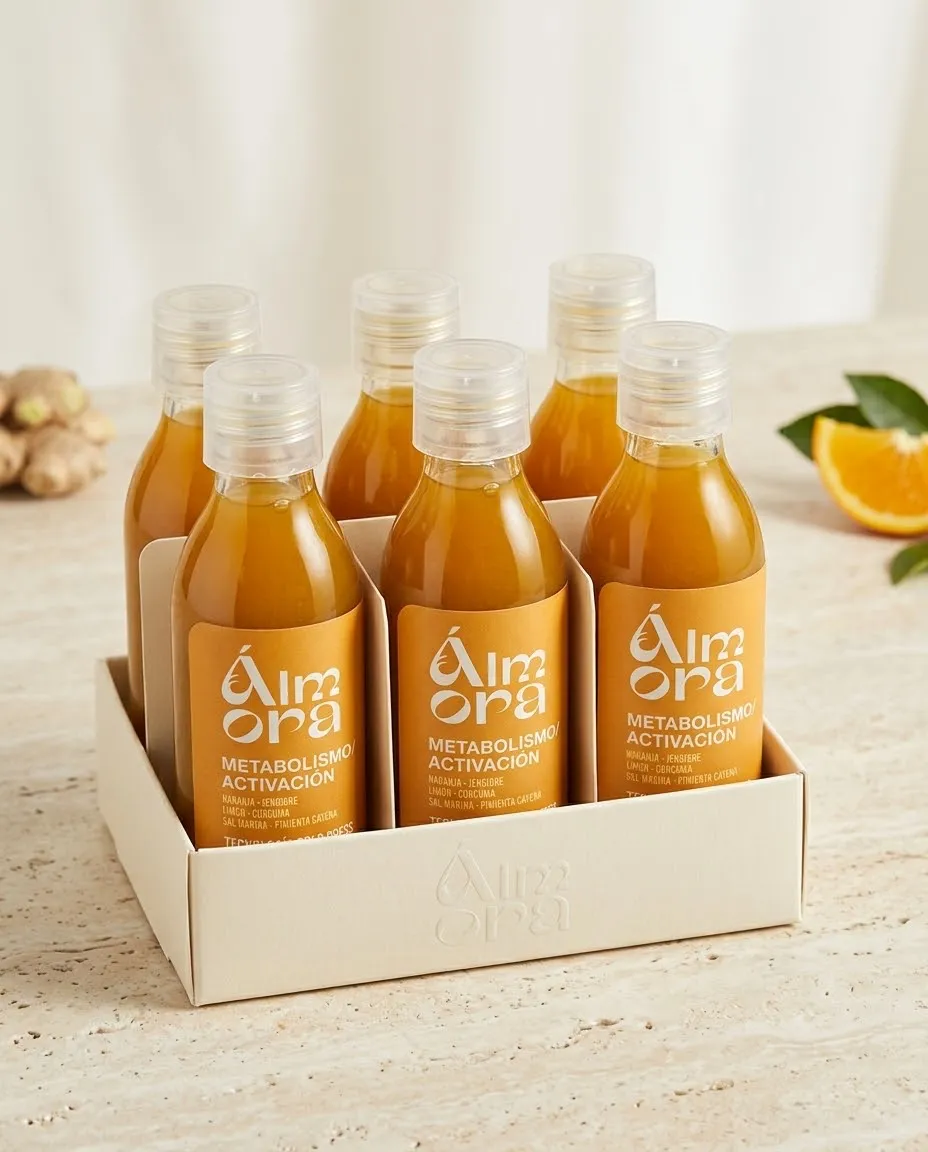 7 Immunity shots (60ml)