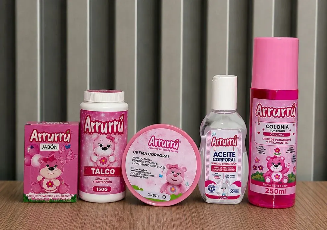 Kit Arrurru 5 Piezas