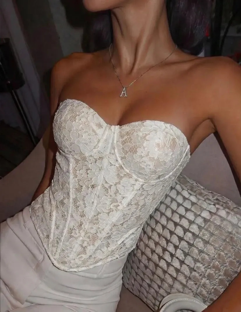 CORSET ENCAJE