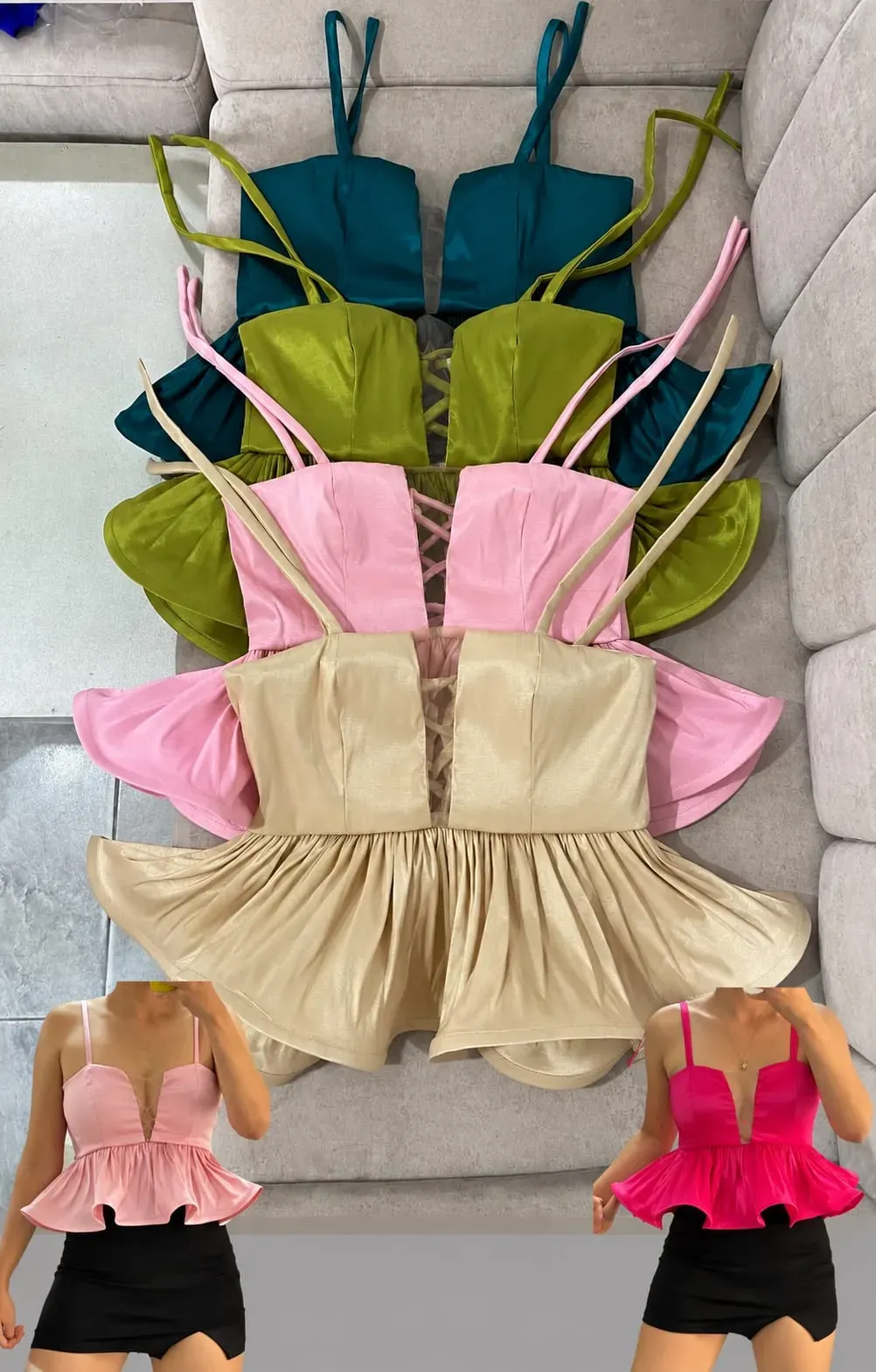 BLUSA MALLA