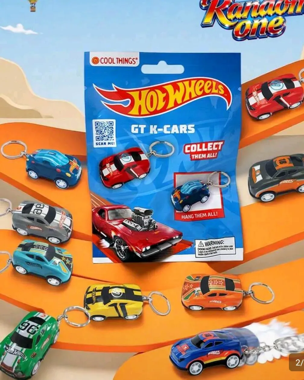 Llavero hot wheels