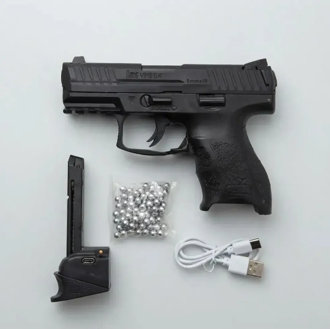 Pistola Heckler & Koch VP9 Balin plastico Airsoft