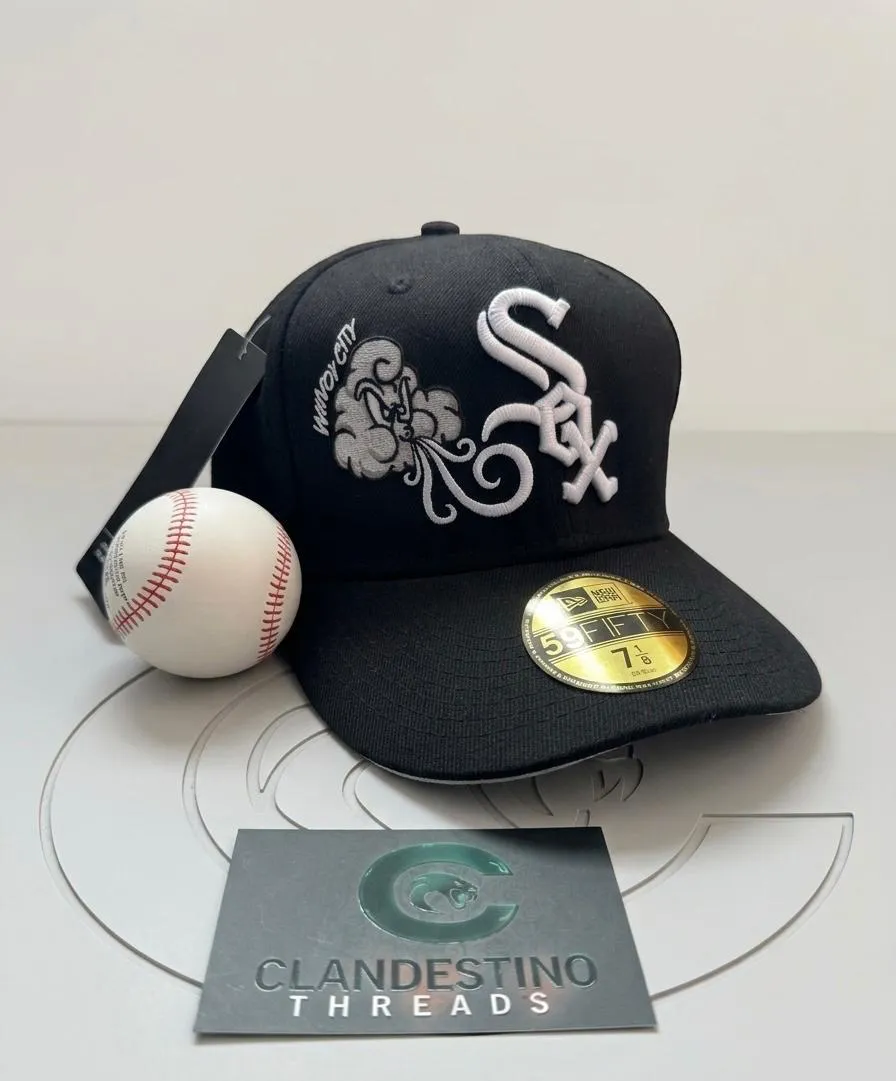 Gorra Cerrada New Era 59FIFTY - Edición Especial Chicago White Sox (Windy City)