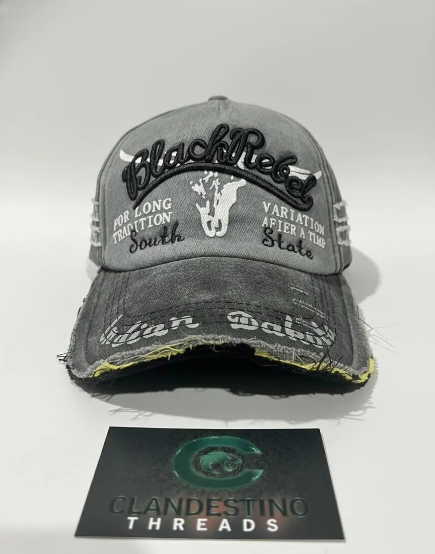 Gorra Estilo Urbano "Black Rebel" – Clandestino Threads