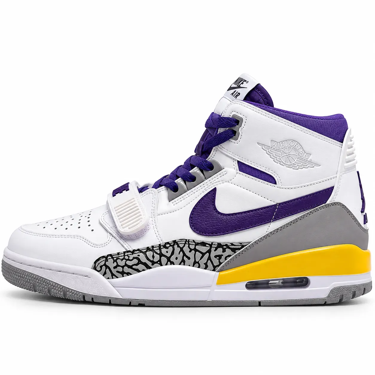 Air Jordan Legacy 312 High “Lakers” tallas 42 Euro