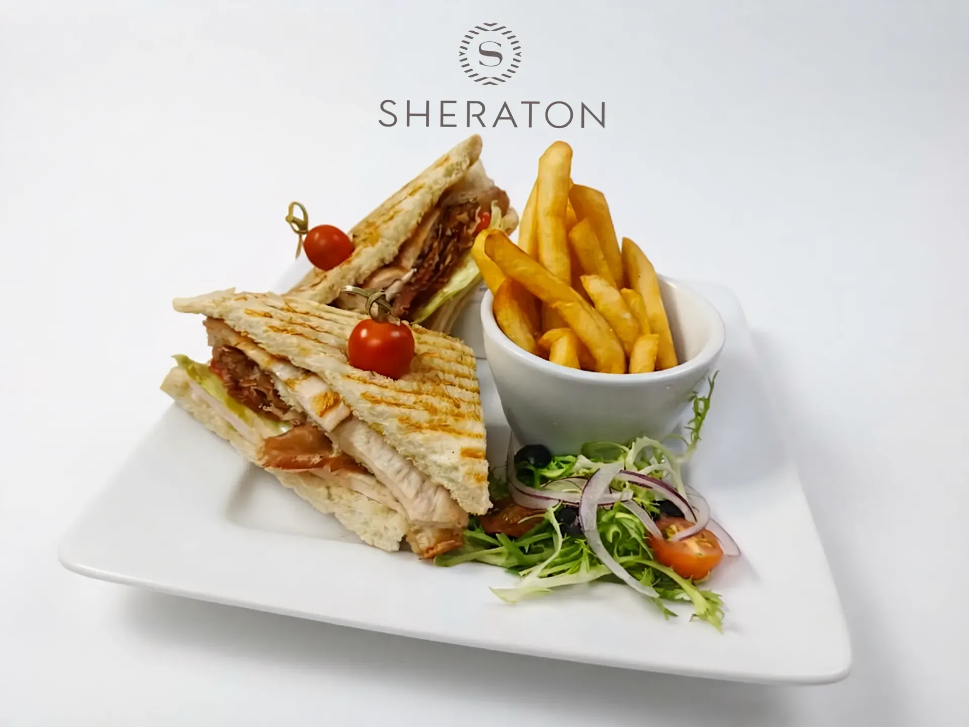CLUB SÁNDWICH MARRIOTT