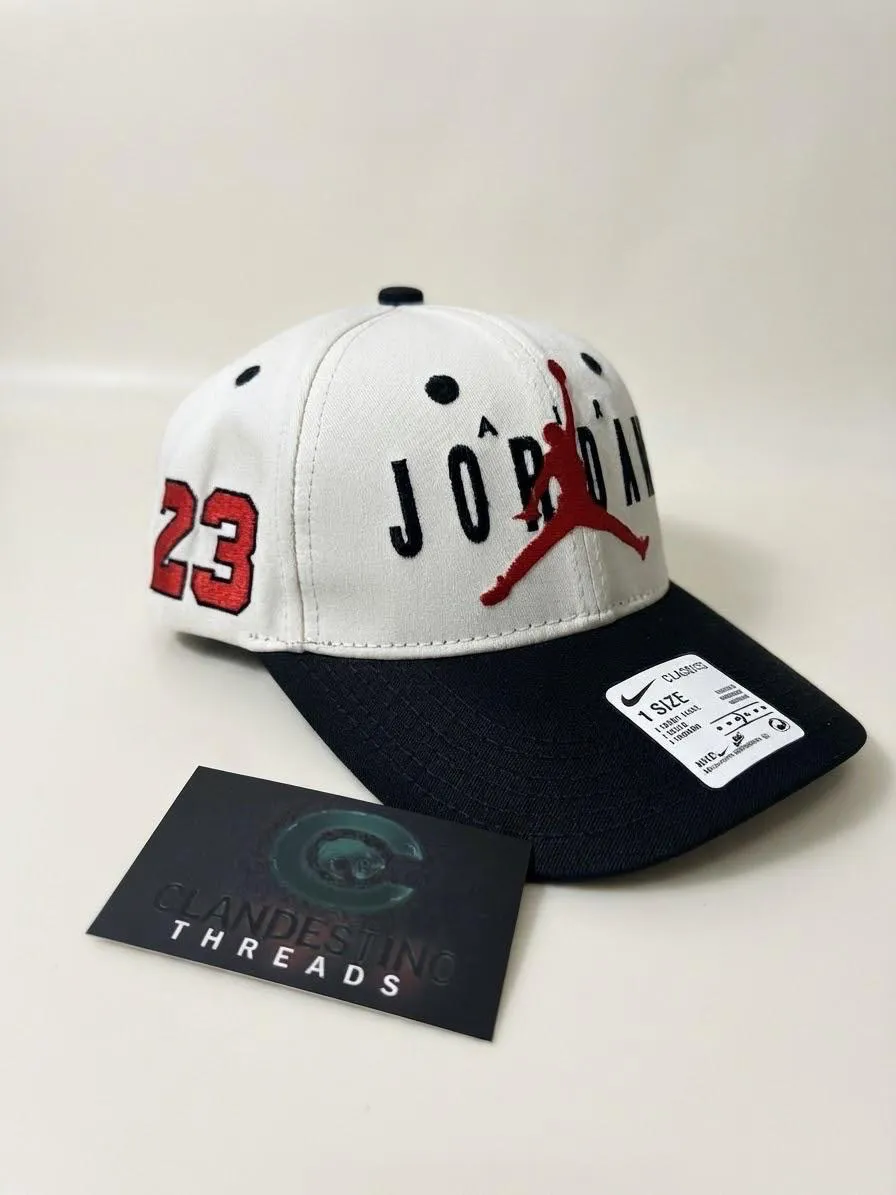 Gorra Jordan - Legacy White/Black