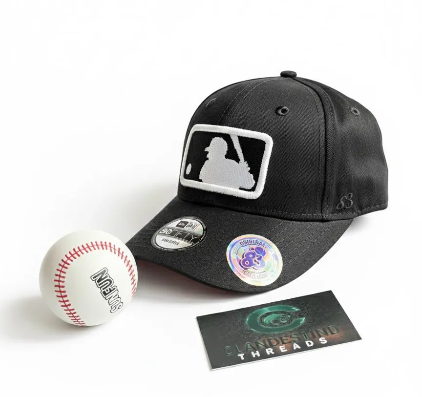 Gorra MLB - Edición Monocromática Black/White