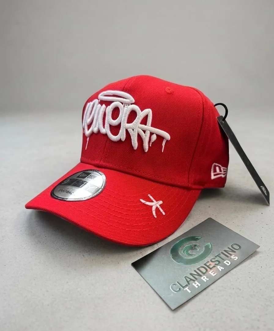 Gorra New Era - Edición Graffiti Red/White