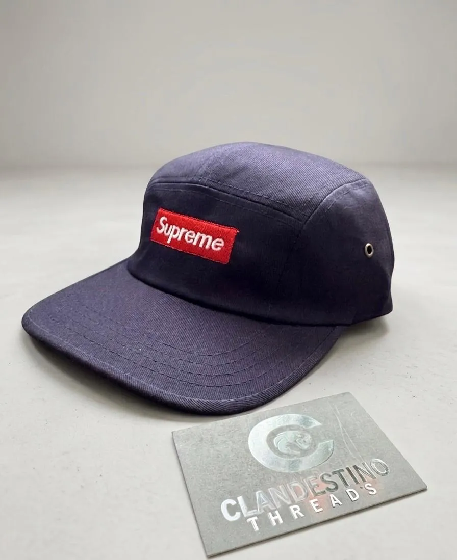 Gorra Supreme - Camp Cap Classic Navy/Red