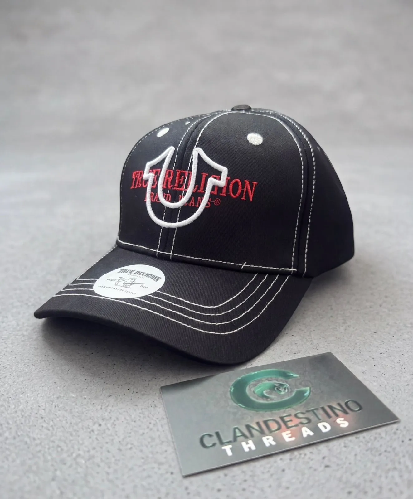 Gorra True Religion – Streetwear Core
