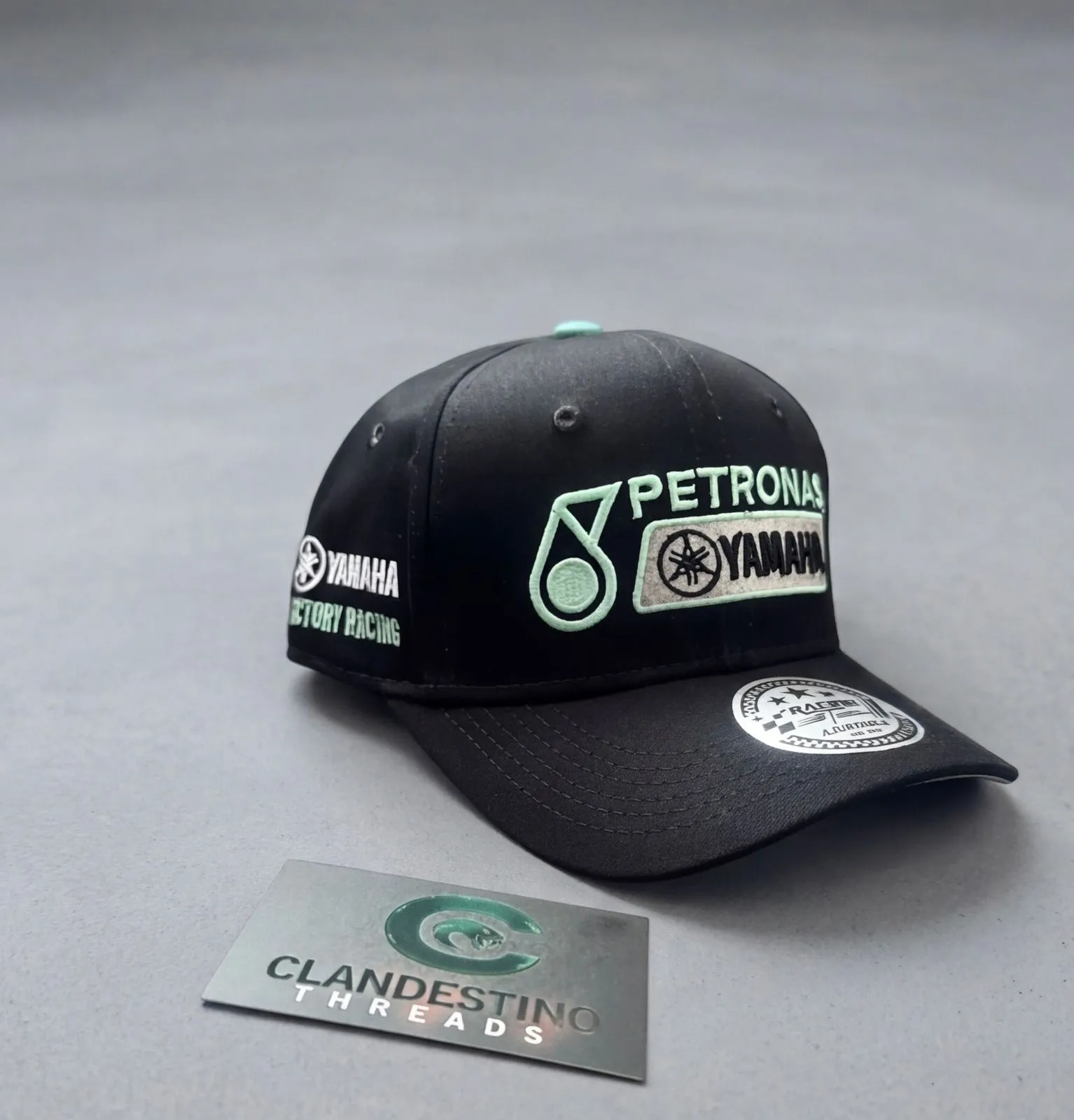 Gorra Petronas Yamaha Racing – Motorsport Edition