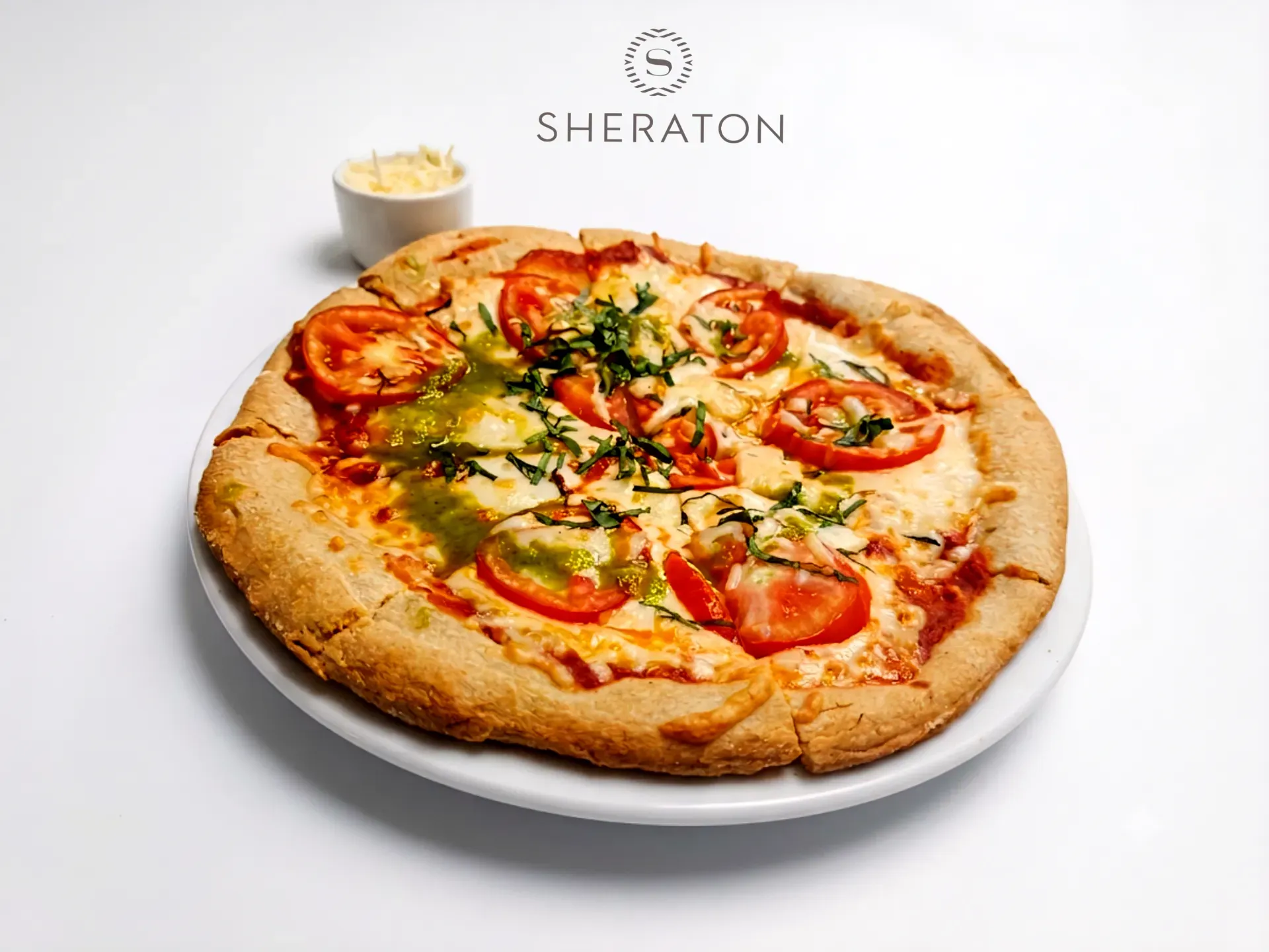 PIZZA MARGARITA,Preparada en masa madre, tomate y mozzarella.