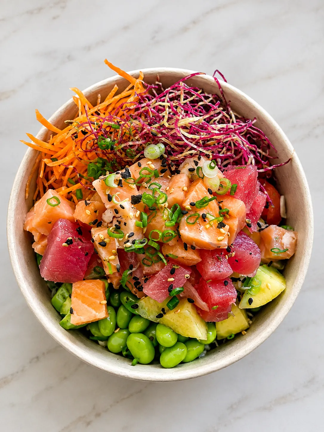 Bowls de Salmón