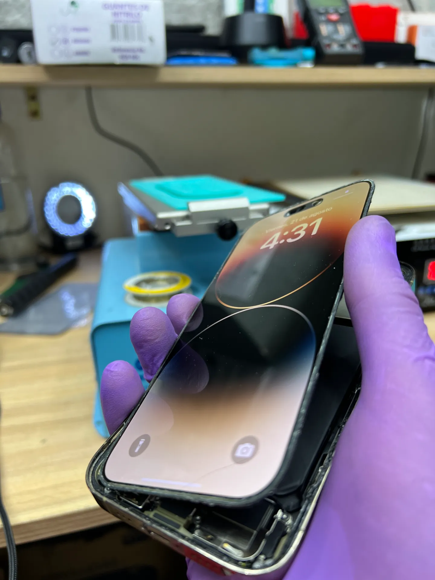 Pantalla IPhone 14
