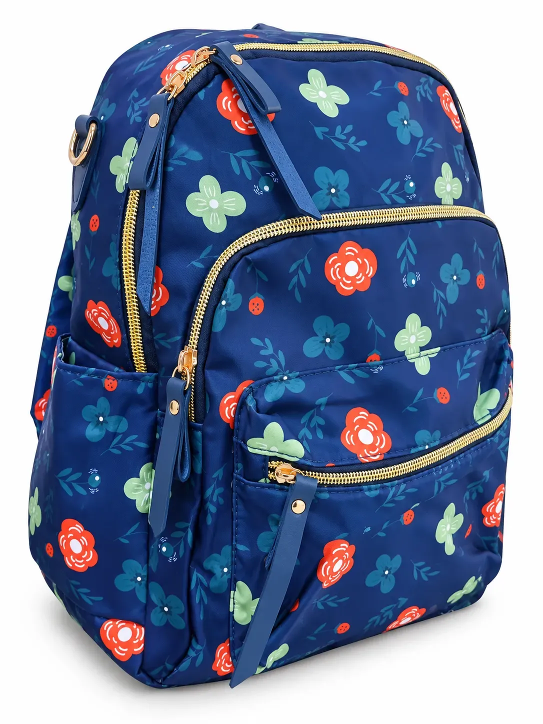 Mochila Floreada