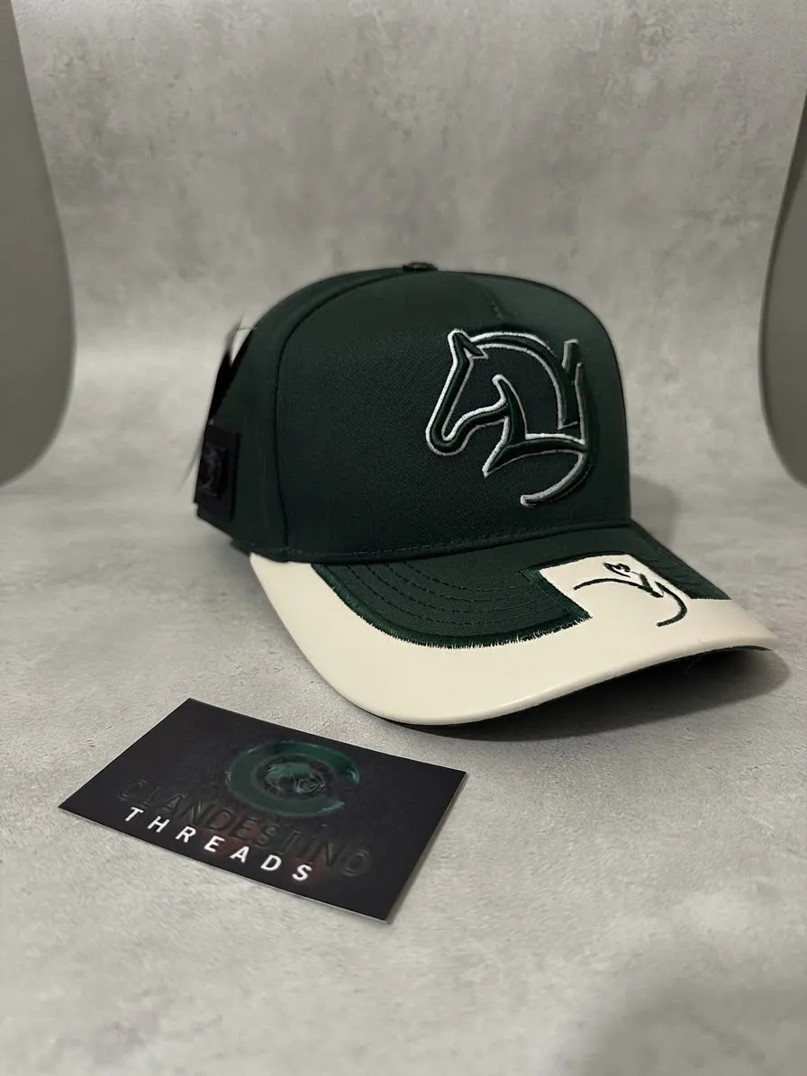 Gorra Yeison Jiménez (verde, blanco)