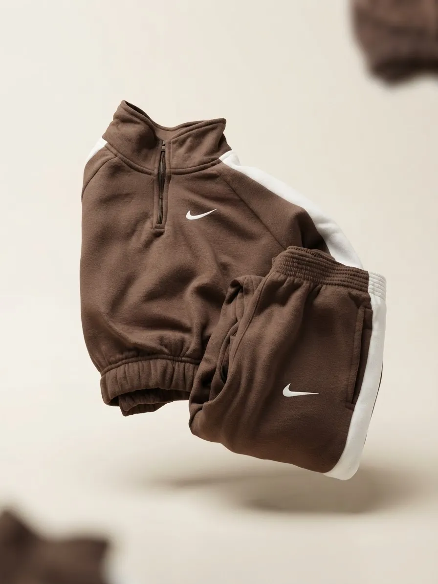 Conjunto Urbano Half-Zip & Jogger