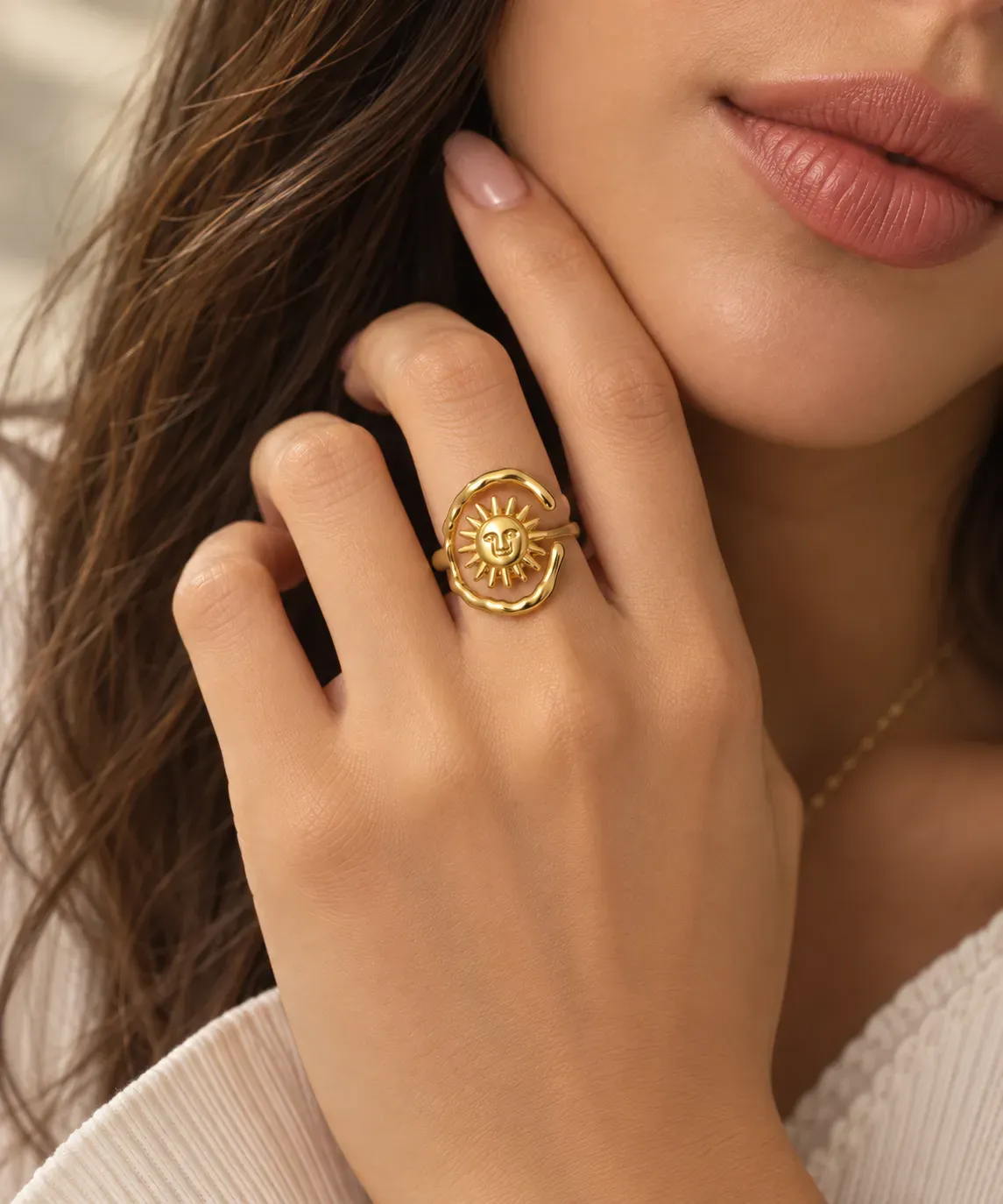 89.Anillo Sol
