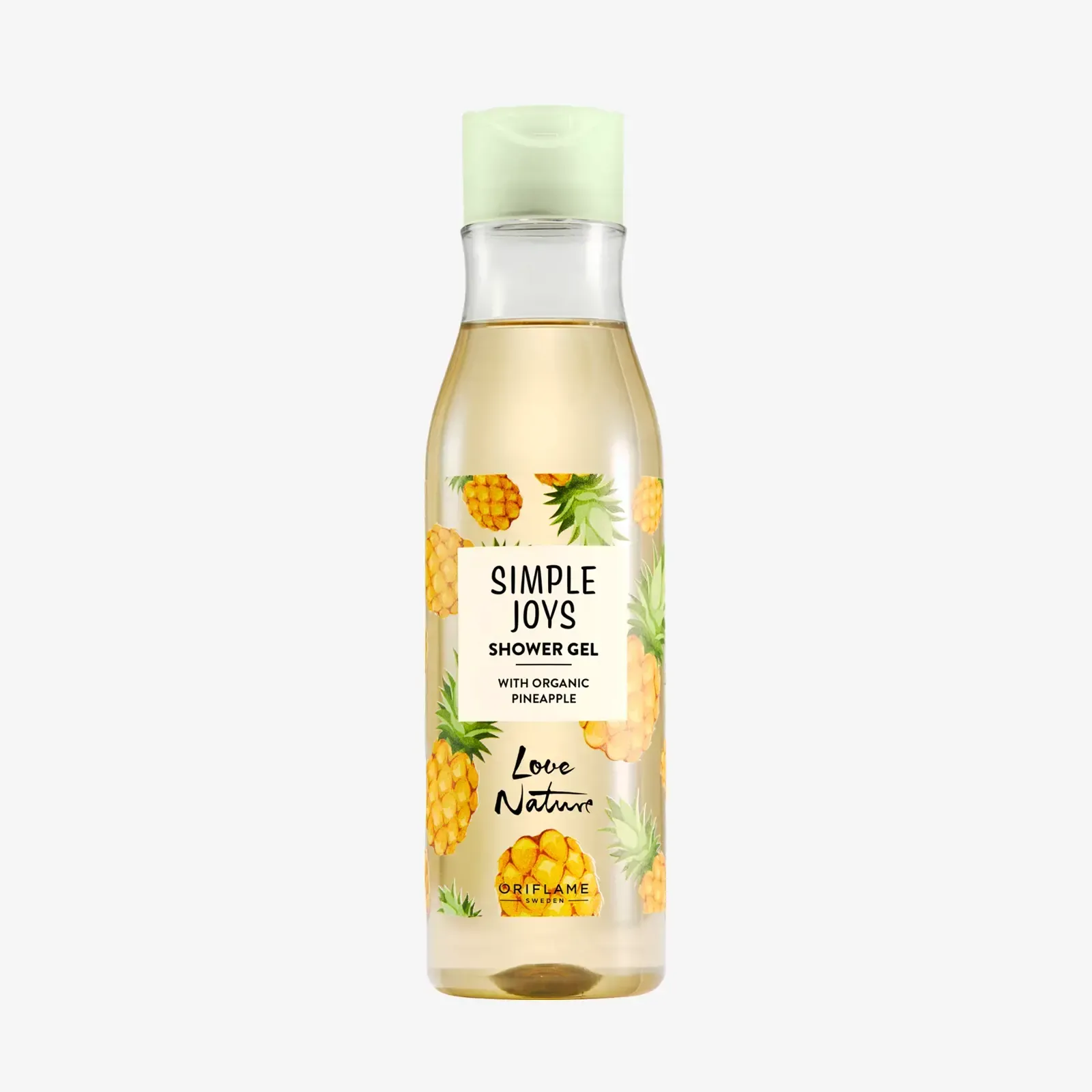 Gel de Ducha con Piña Orgánica