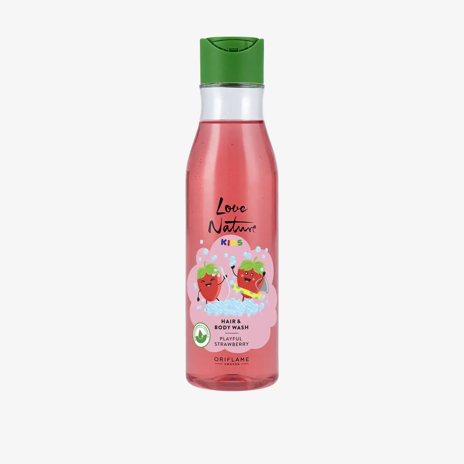 Cabello con Fresa Love Nature Kid
