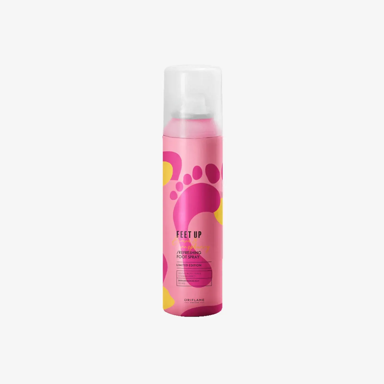 Spray Refrescante para Pies Limón y Frambuesa