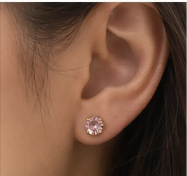8-Arete cristal rosa
