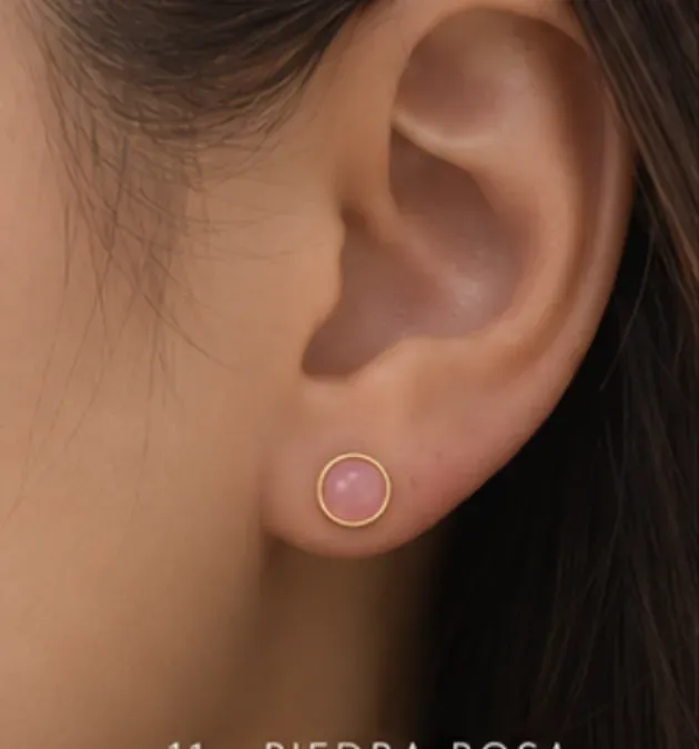 8-Arete piedra rosa