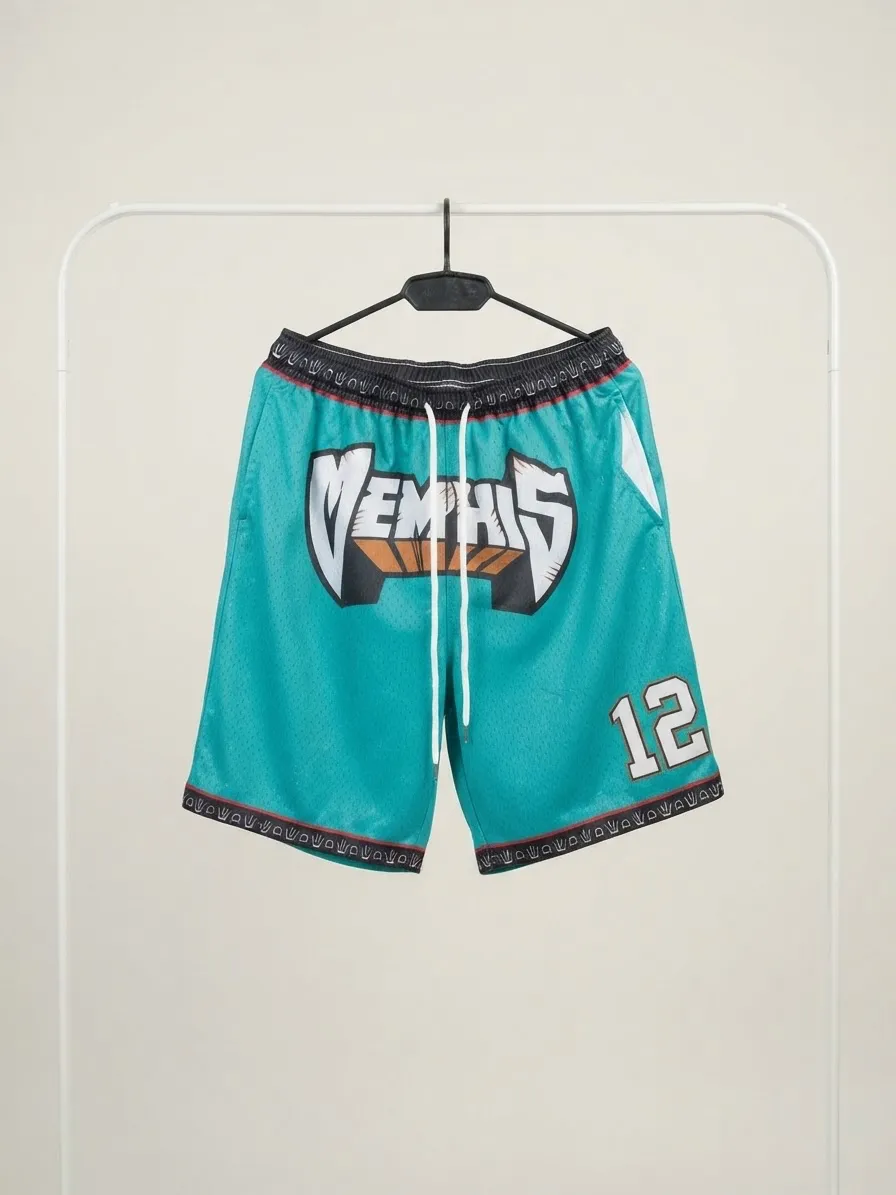 Shorts Deportivos Memphis Estilo Urban / Basketball