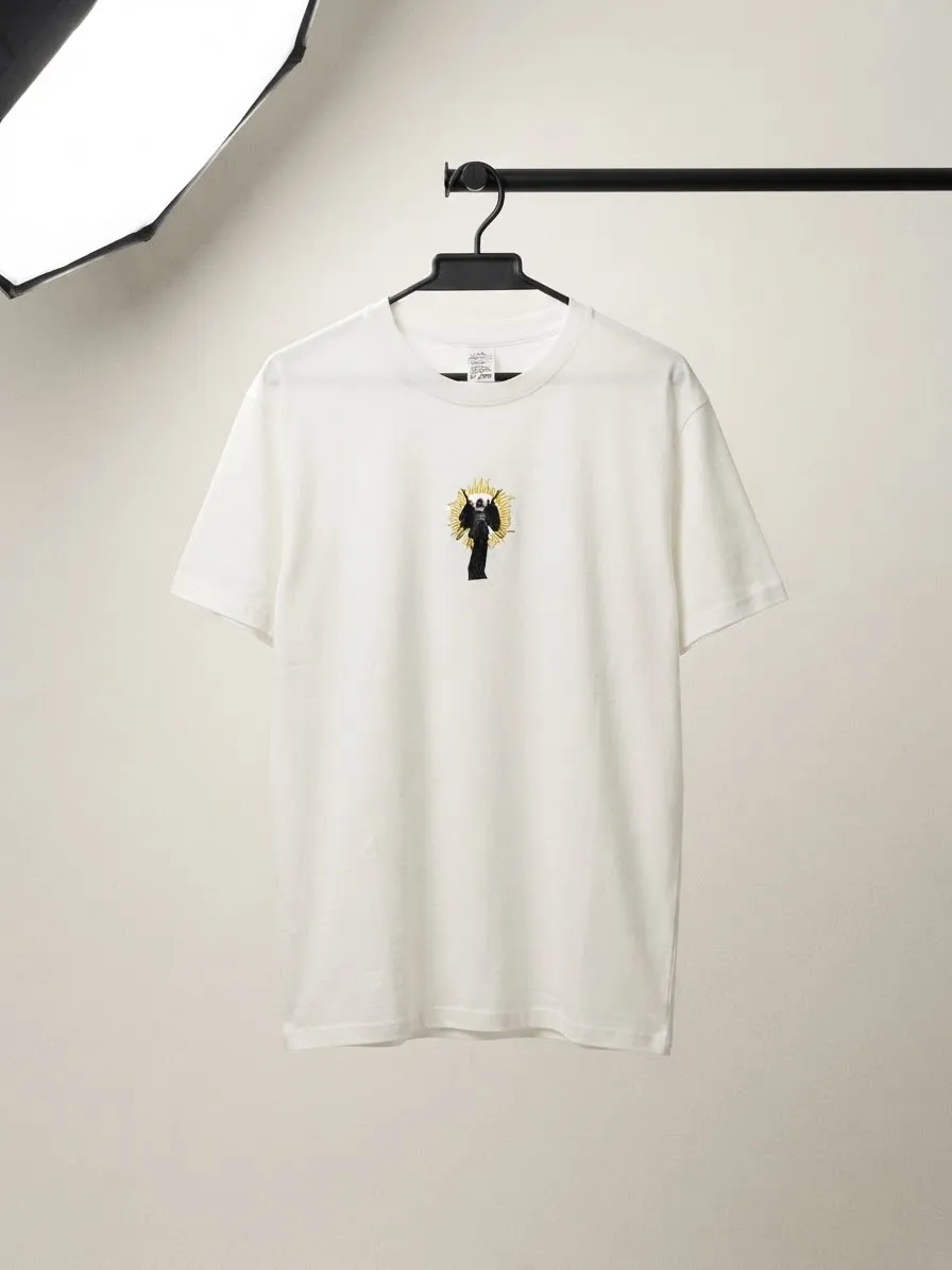 Camiseta Básica Estándar „Ángel Gótico”