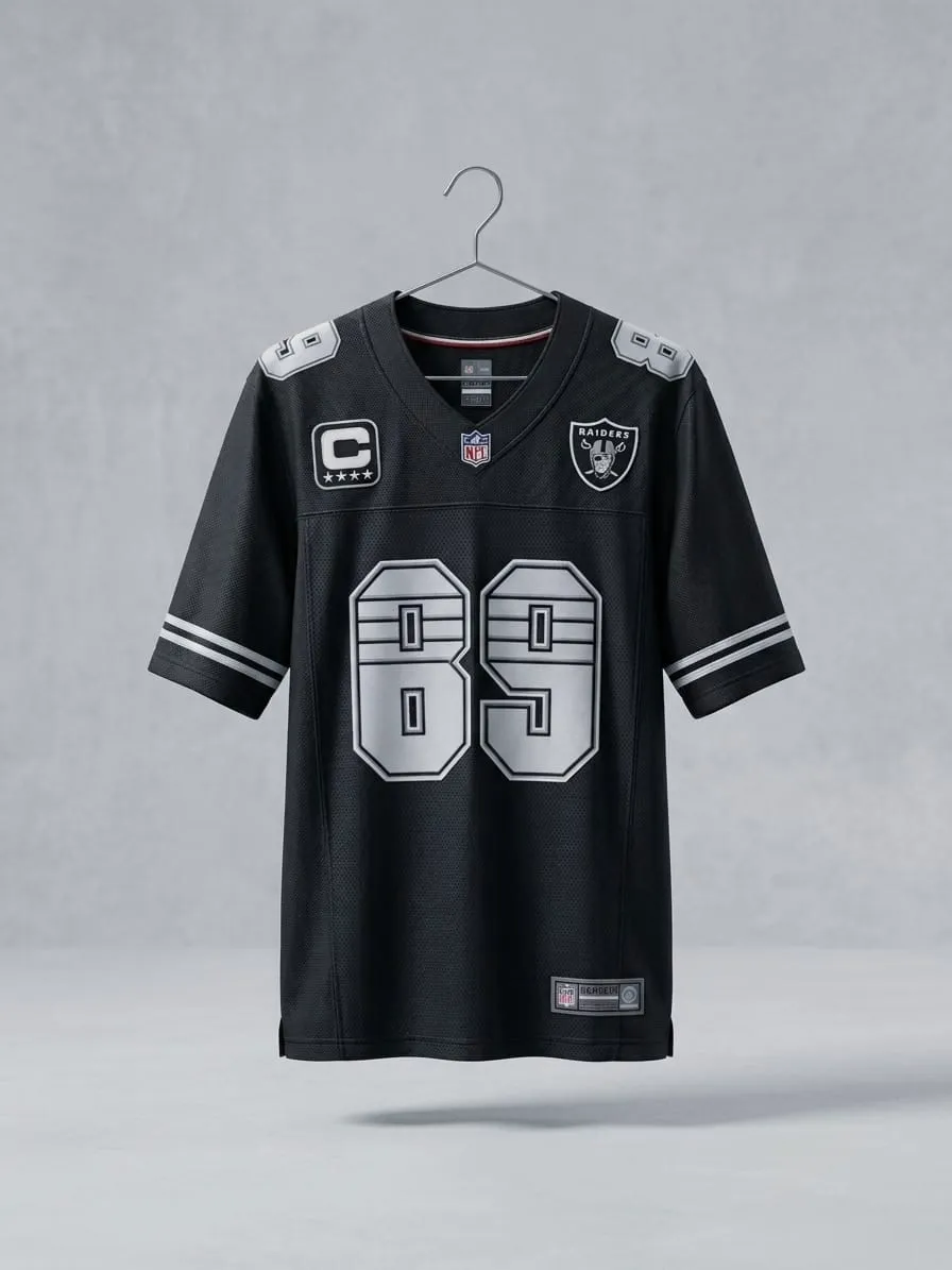 Jersey Oversize Estilo Sport "Raiders 69"