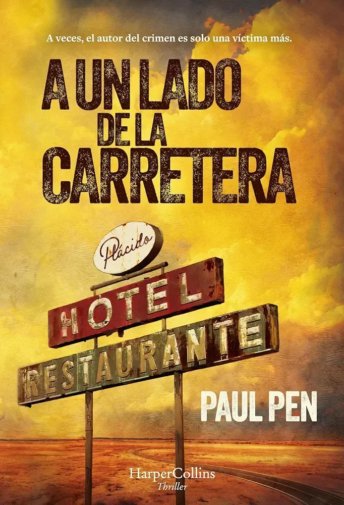 A un lado de la carretera