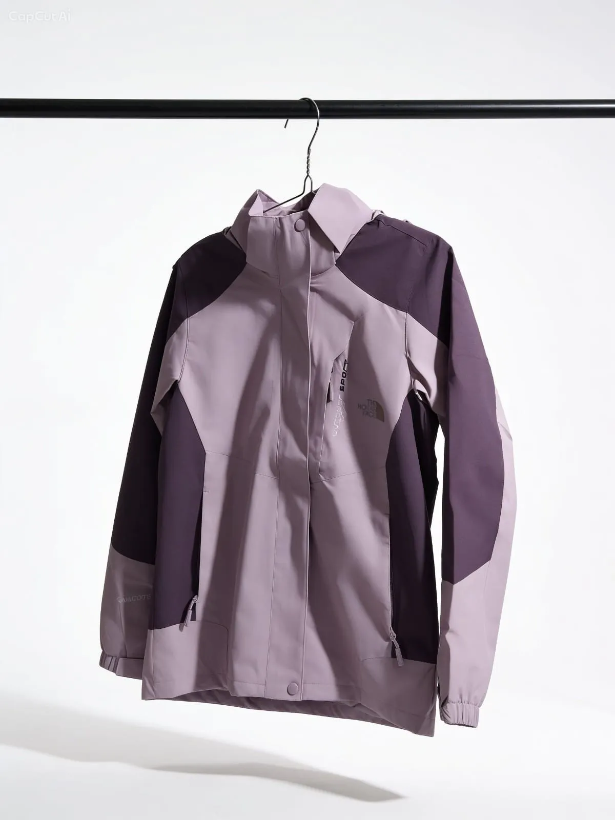 Chaqueta Técnica Cortavientos Urbana (Two-Tone Outdoor)