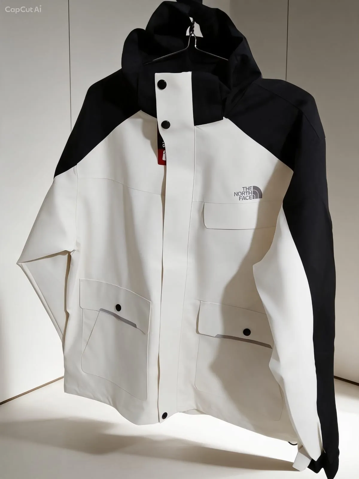 Chaqueta Urban Tech Waterproof (Bicolor Blanco y Negro)