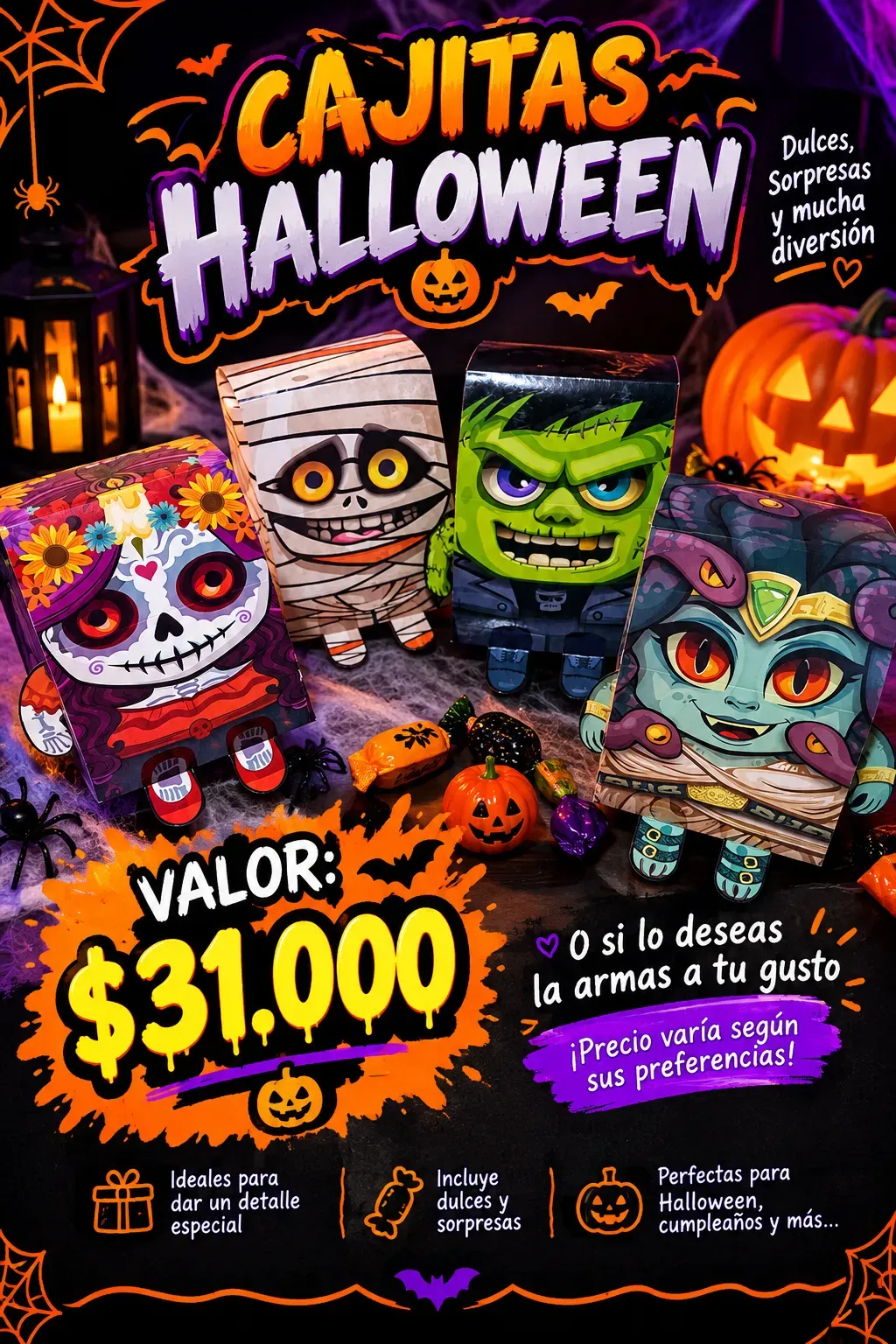 Cajita halloween