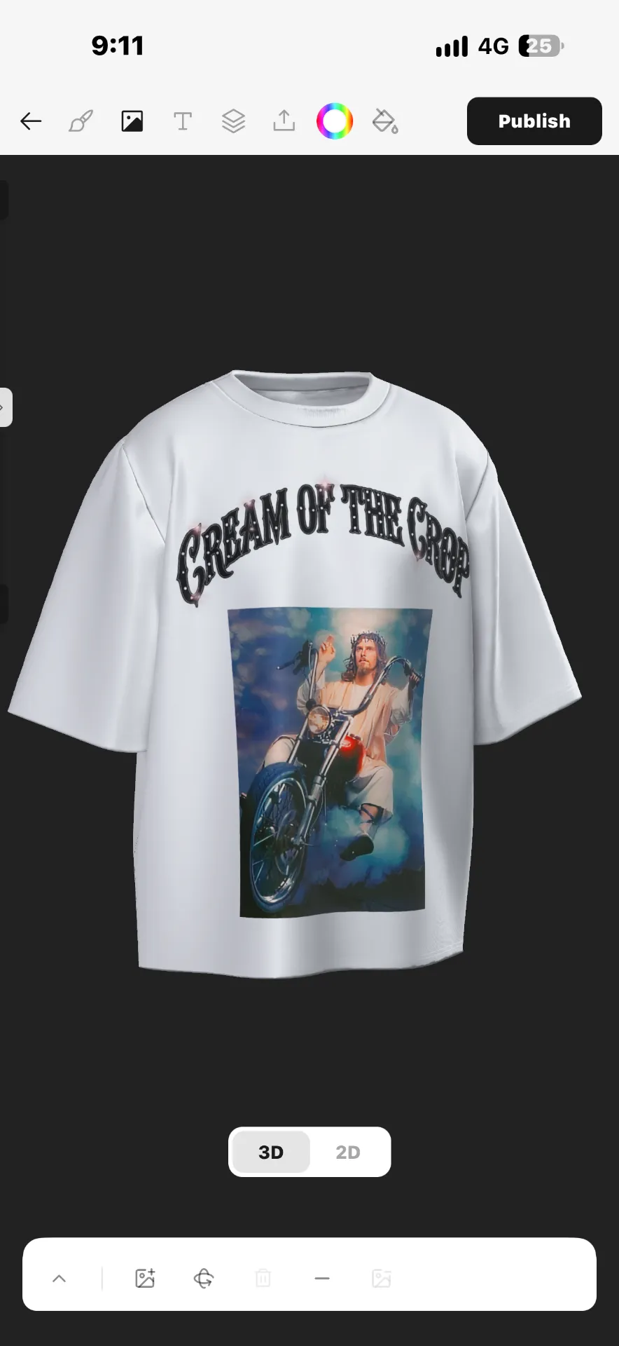 Camisa overzibe