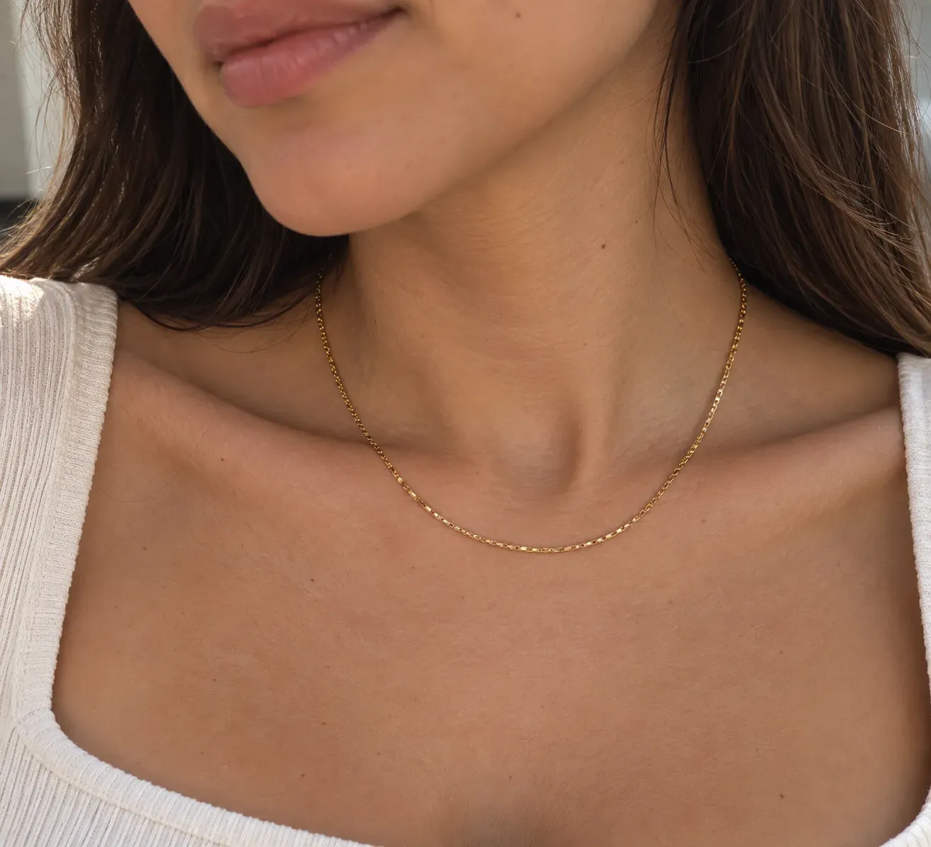 1-Collar liso