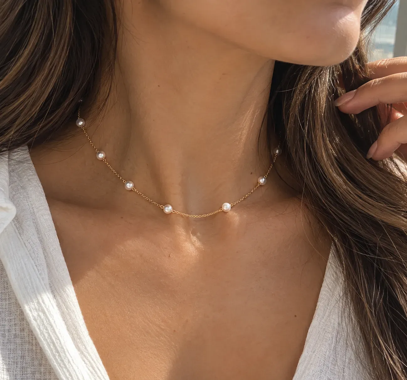 24-Collar Perlas