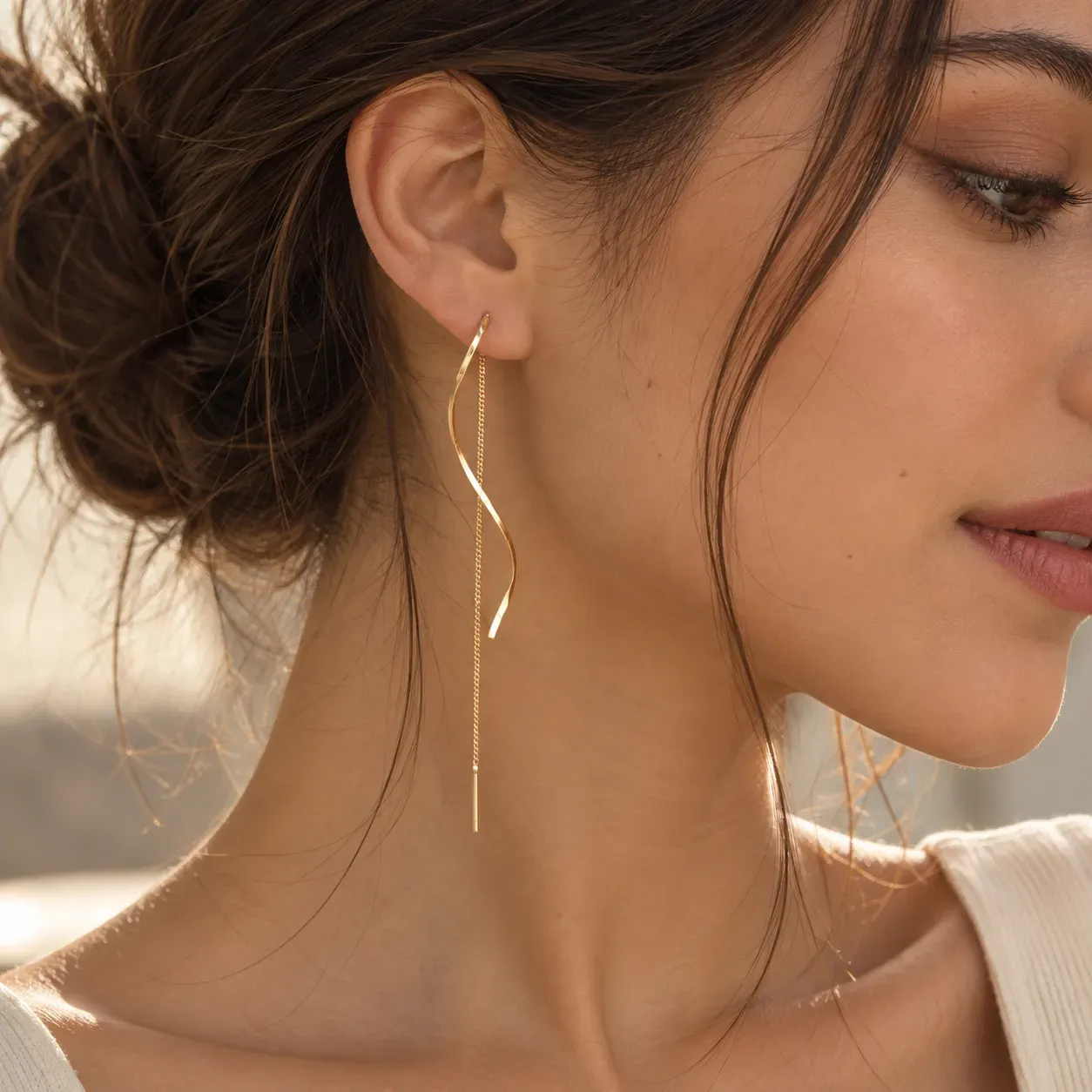 63-Aretes Pasador